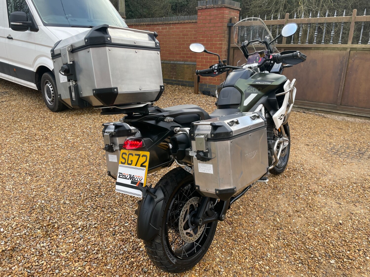 Triumph TIGER 1200 RALLY PRO