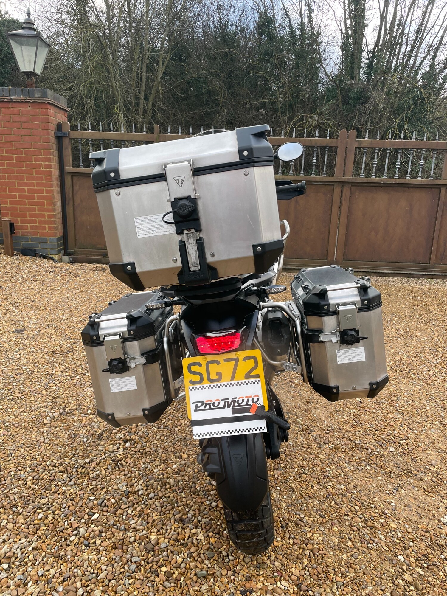 Triumph TIGER 1200 RALLY PRO