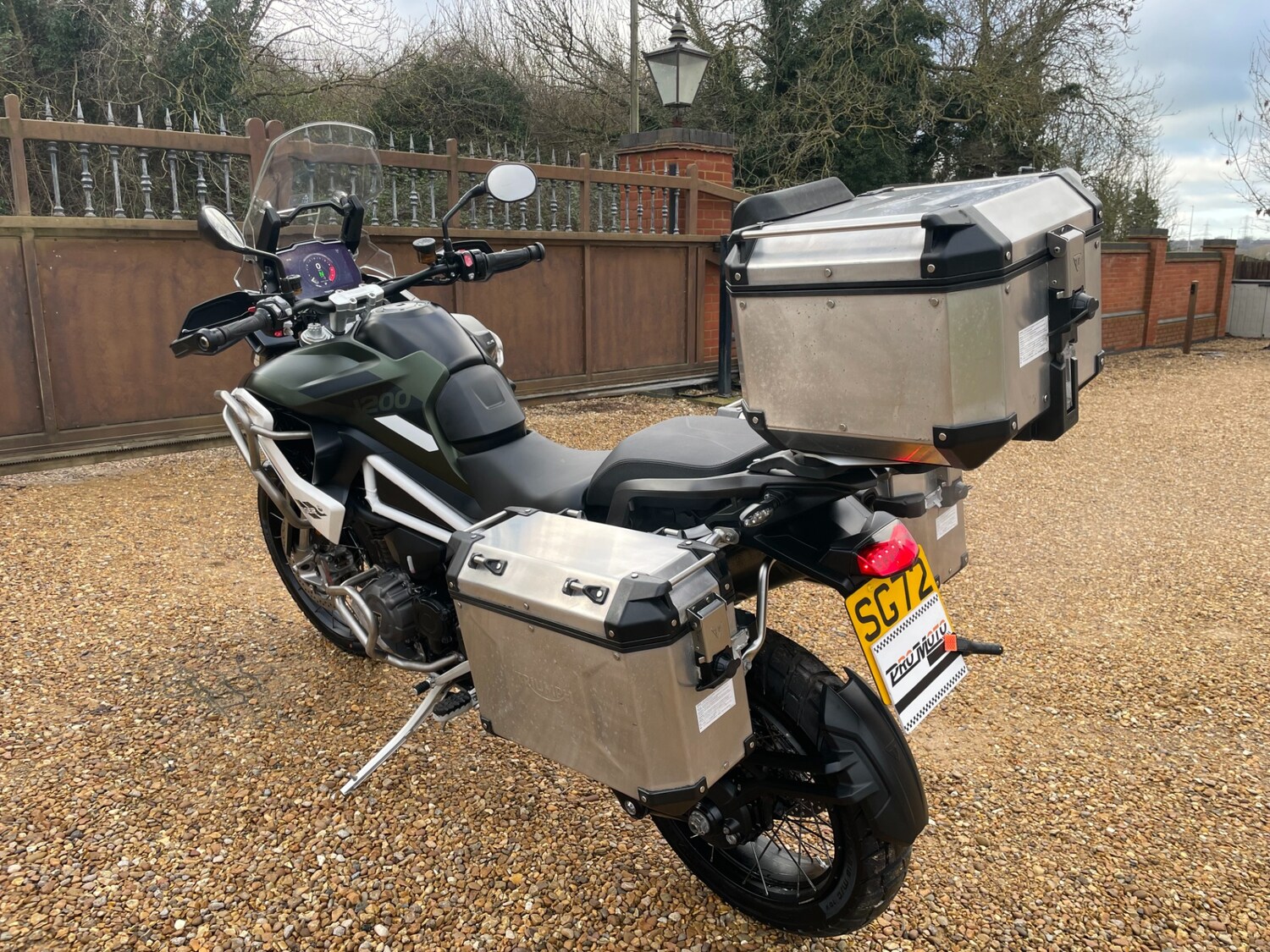 Triumph TIGER 1200 RALLY PRO