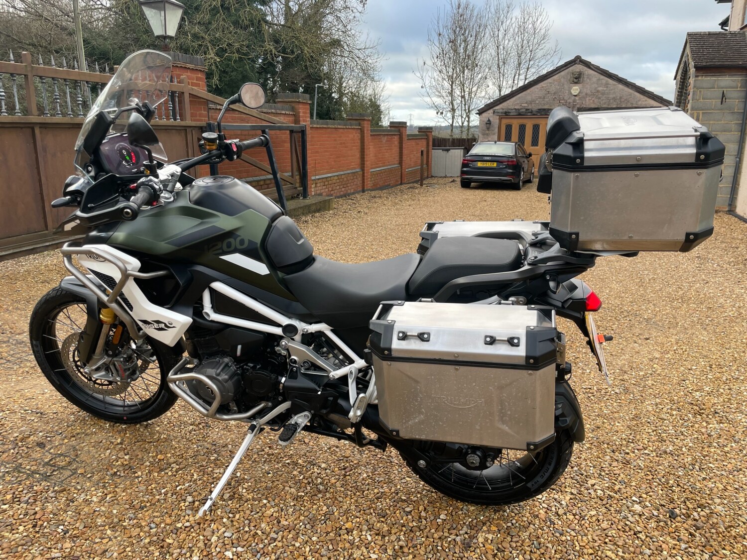 Triumph TIGER 1200 RALLY PRO