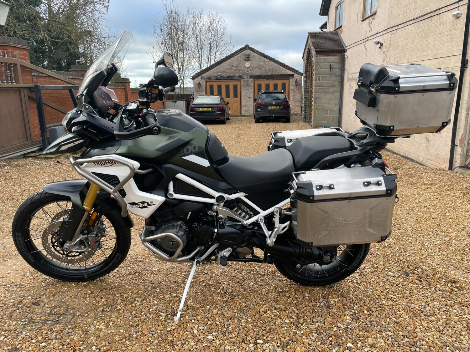 Triumph TIGER 1200 RALLY PRO