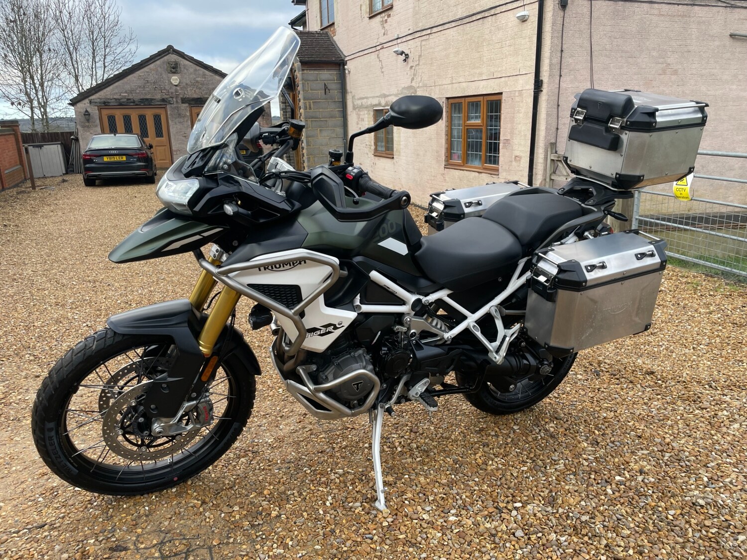 Triumph TIGER 1200 RALLY PRO