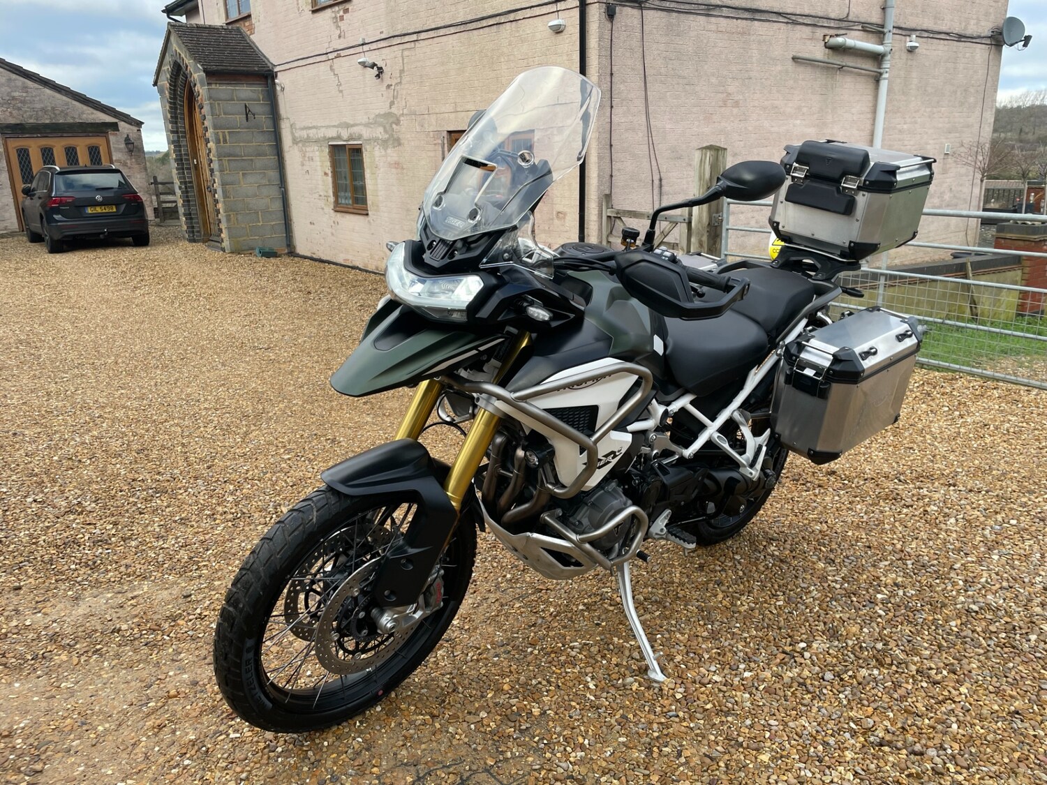 Triumph TIGER 1200 RALLY PRO