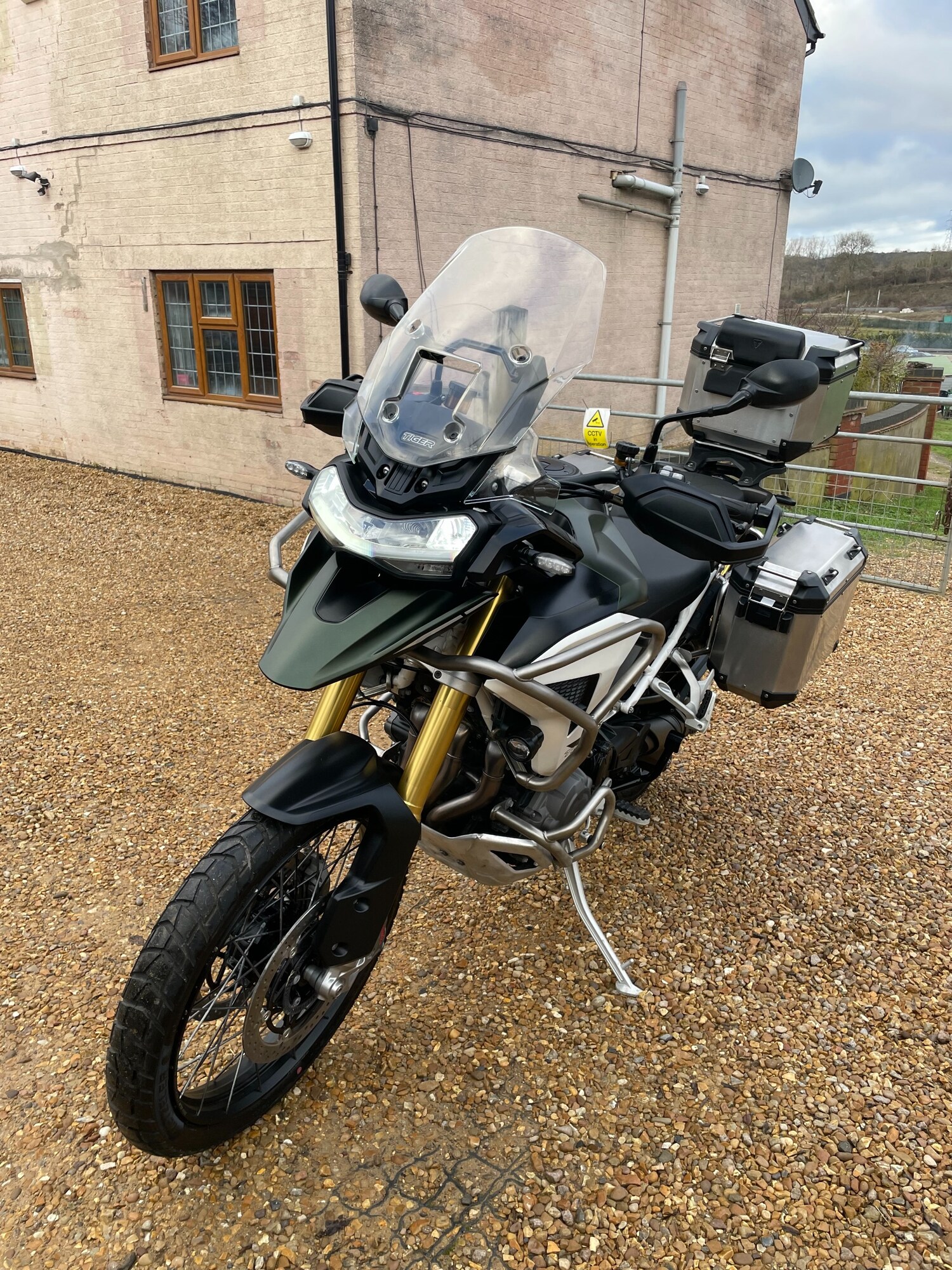 Triumph TIGER 1200 RALLY PRO