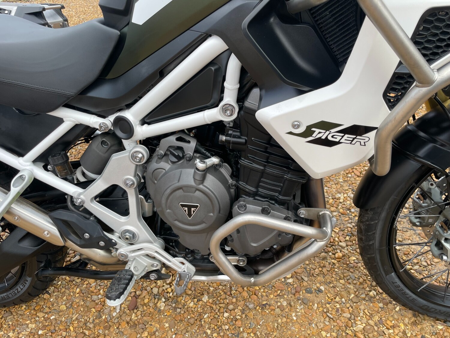 Triumph TIGER 1200 RALLY PRO