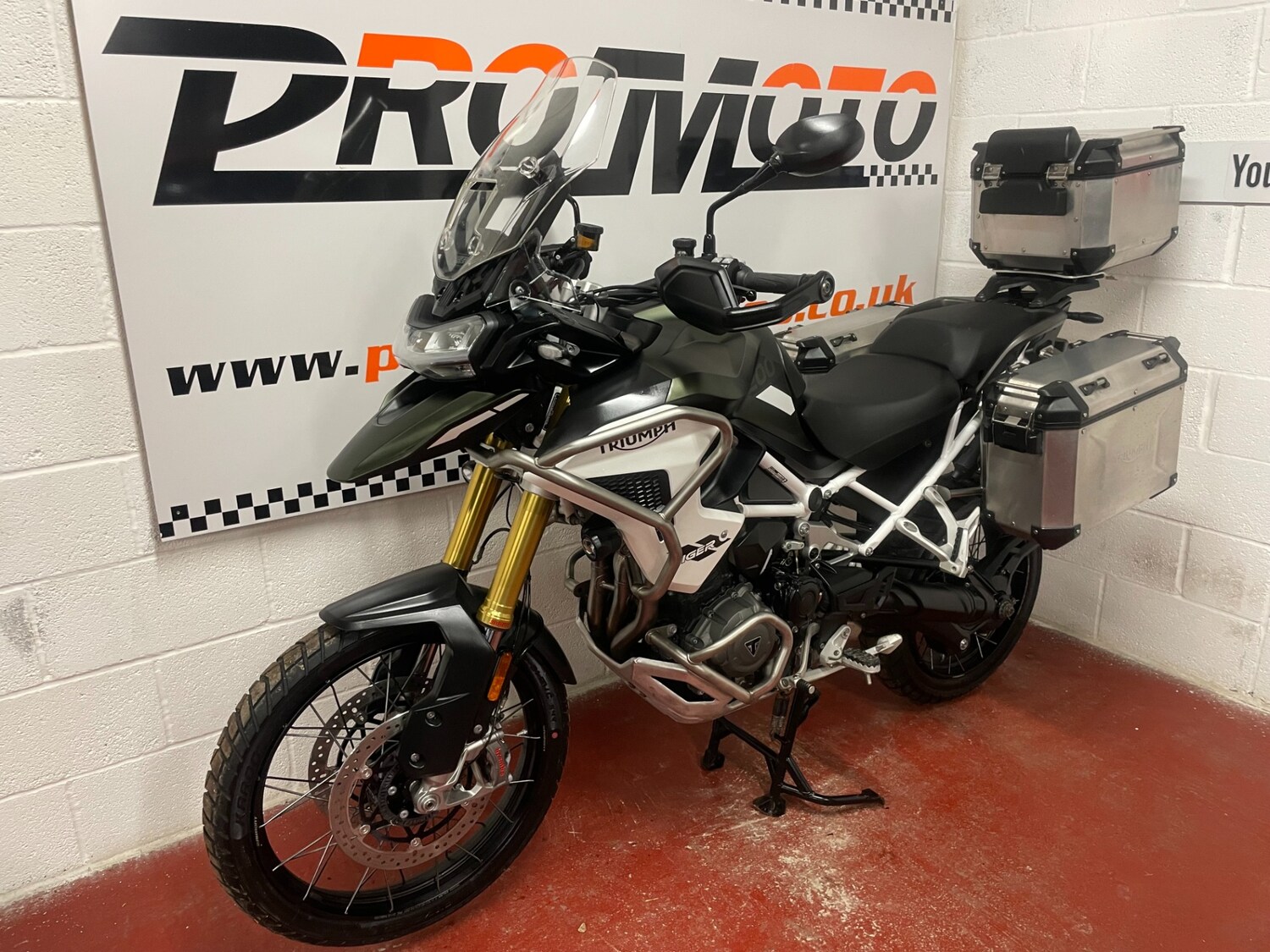 Triumph TIGER 1200 RALLY PRO