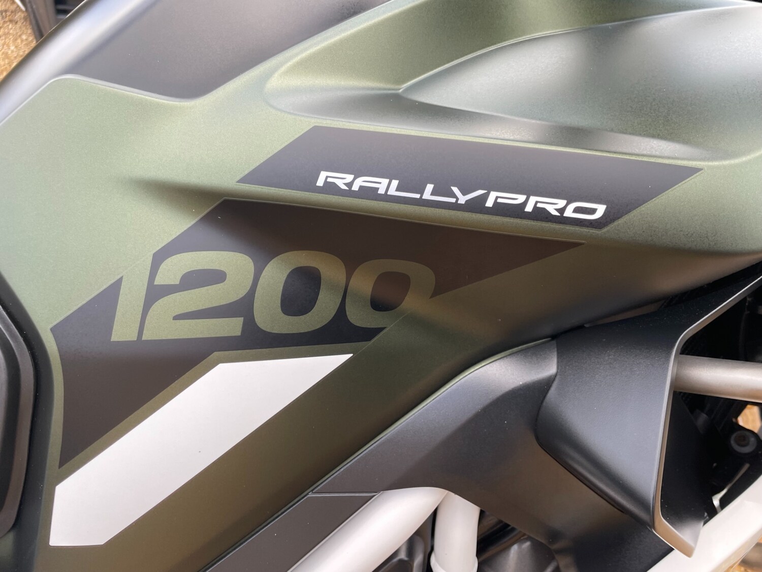 Triumph TIGER 1200 RALLY PRO