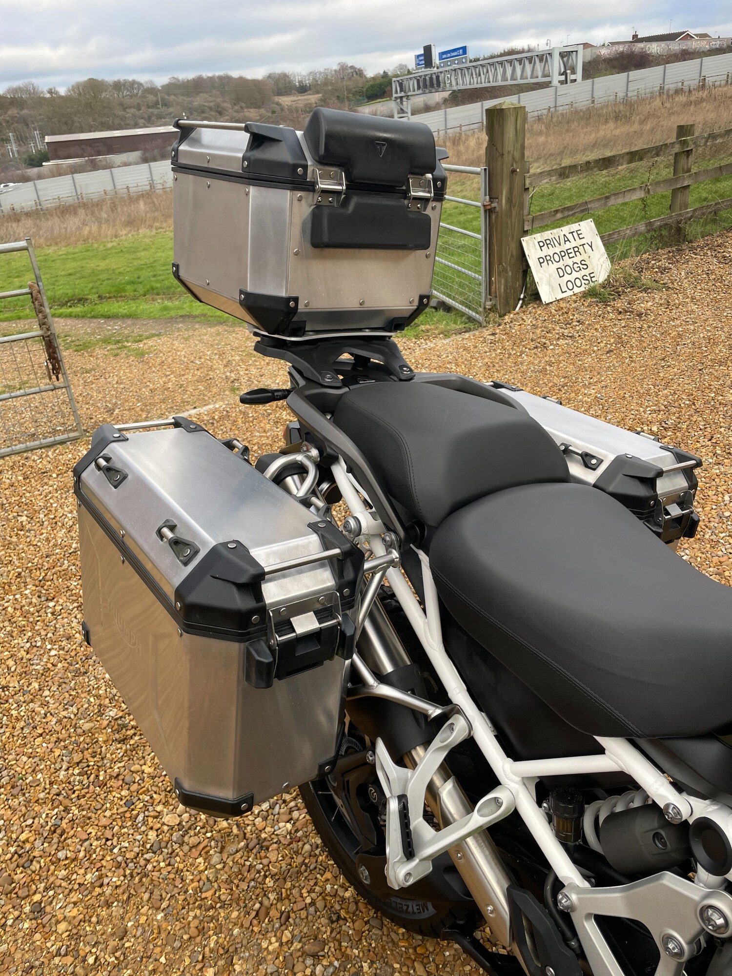 Triumph TIGER 1200 RALLY PRO