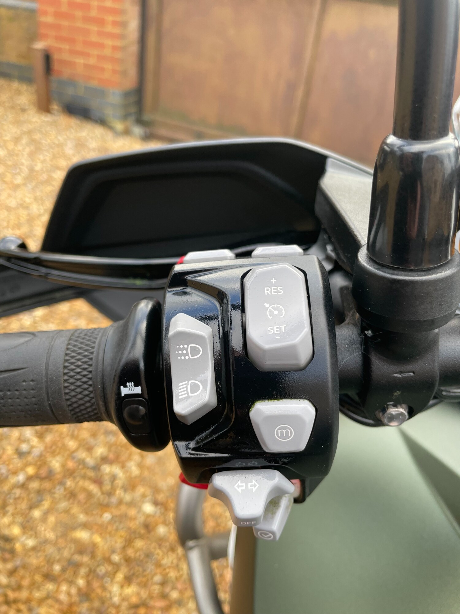 Triumph TIGER 1200 RALLY PRO