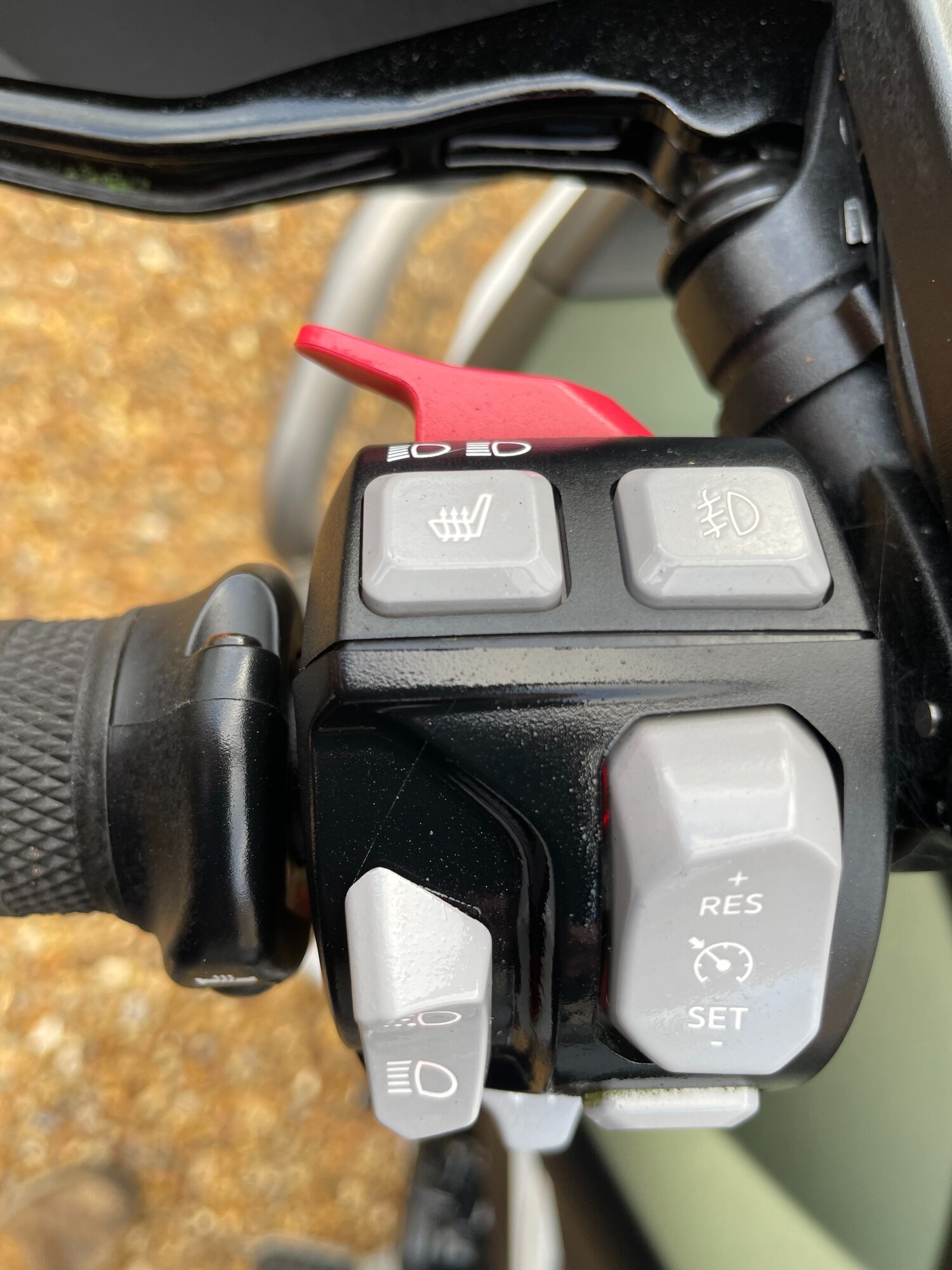 Triumph TIGER 1200 RALLY PRO