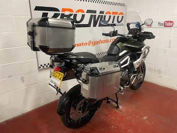Used Triumph TIGER 1200 RALLY PRO 2022 for sale - bike-77818719: Photo