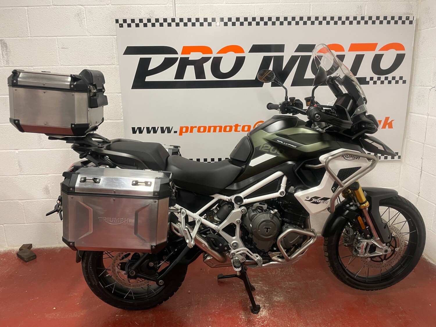 Triumph TIGER 1200 RALLY PRO