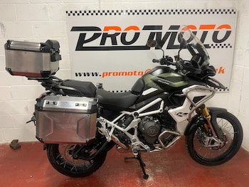 Used Triumph TIGER 1200 RALLY PRO 2022 for sale - bike-77818719: Photo