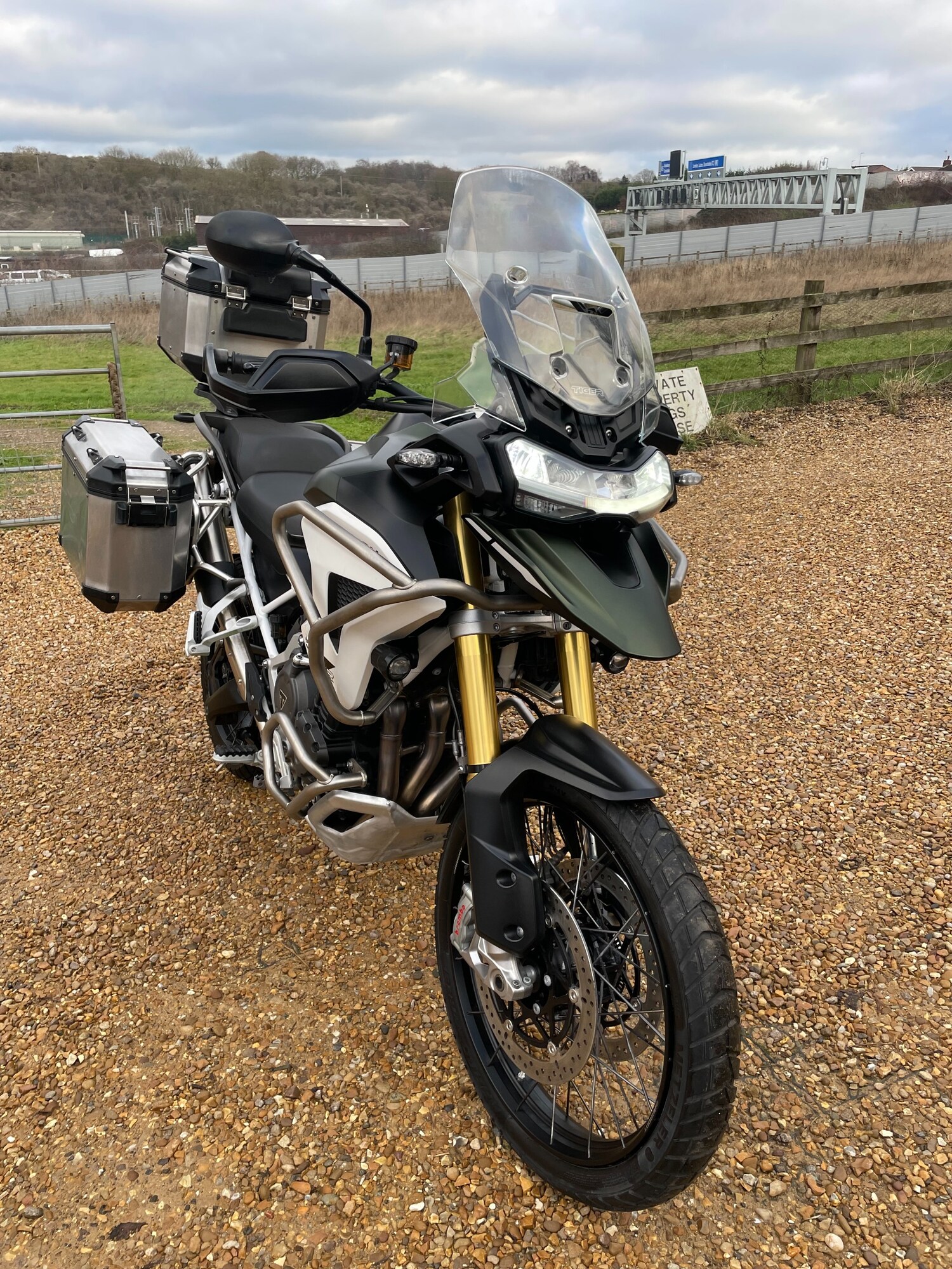 Triumph TIGER 1200 RALLY PRO