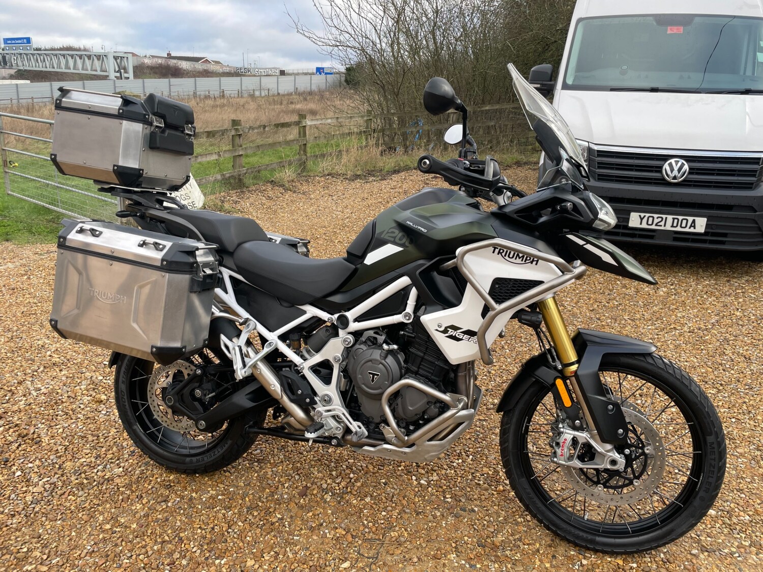 Triumph TIGER 1200 RALLY PRO