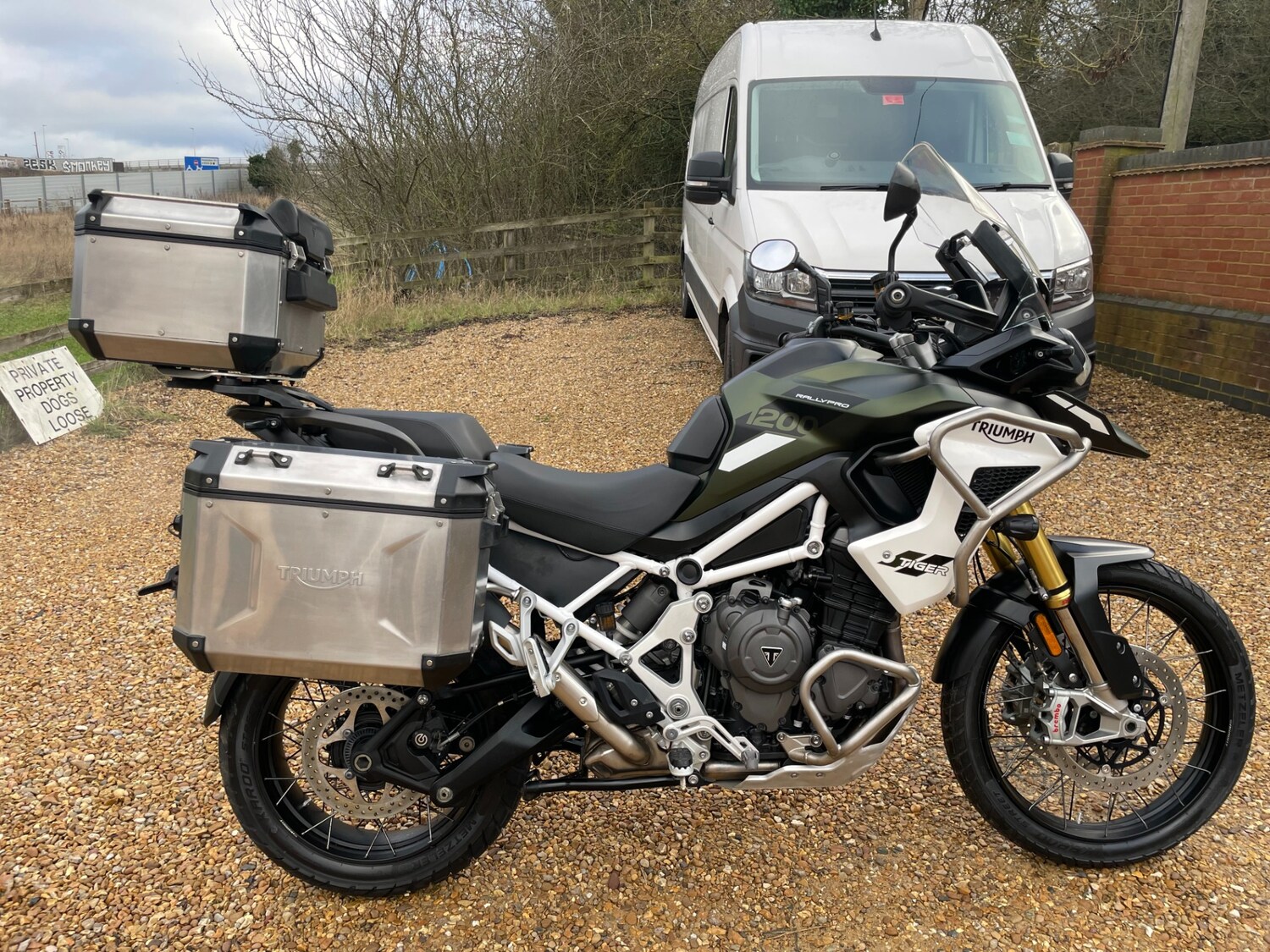 Triumph TIGER 1200 RALLY PRO
