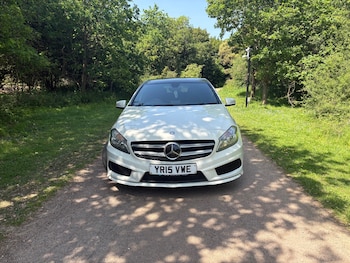 Used Mercedes-Benz A-Class 2015 for sale - 78688559: Photo