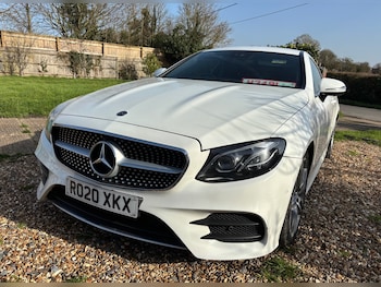 Used Mercedes-Benz E Class 2020 for sale - 77663744: Photo