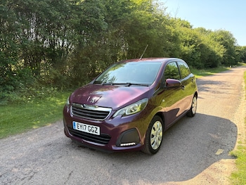Used Peugeot 108 2017 for sale - 78976729: Photo