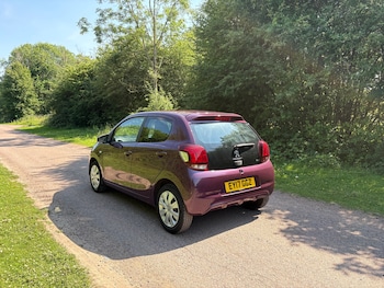 Used Peugeot 108 2017 for sale - 78976729: Photo