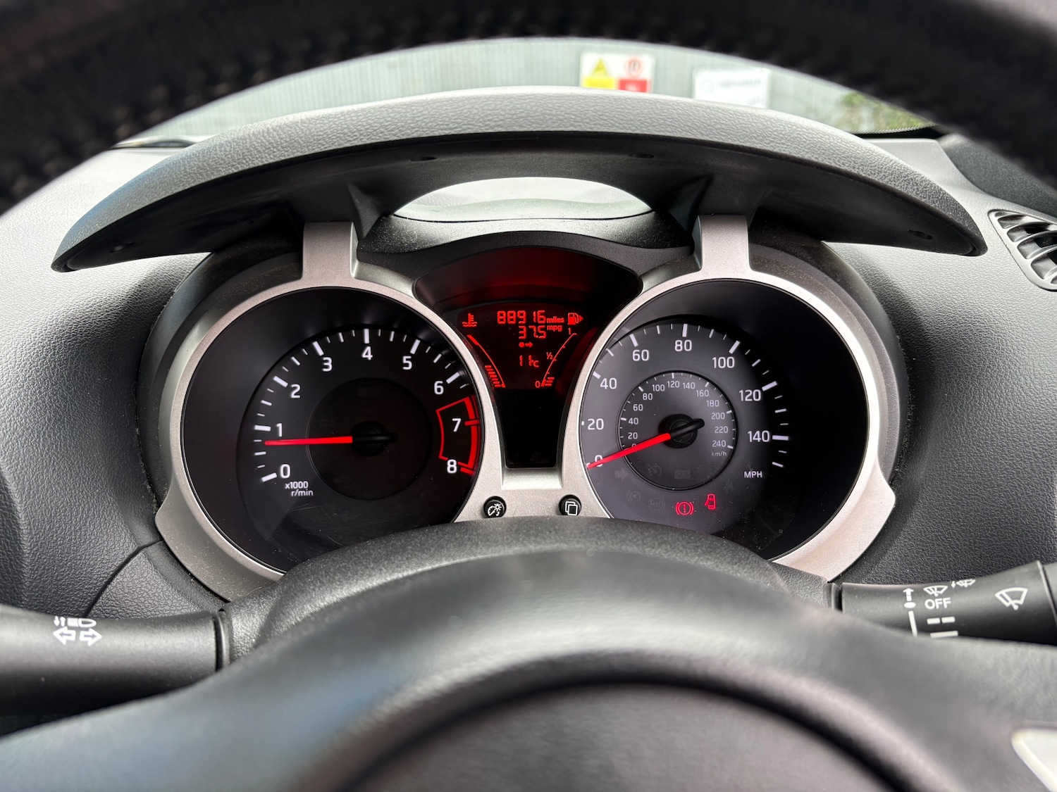 Used Nissan Juke 2014 for sale - 77662719: Photo 15