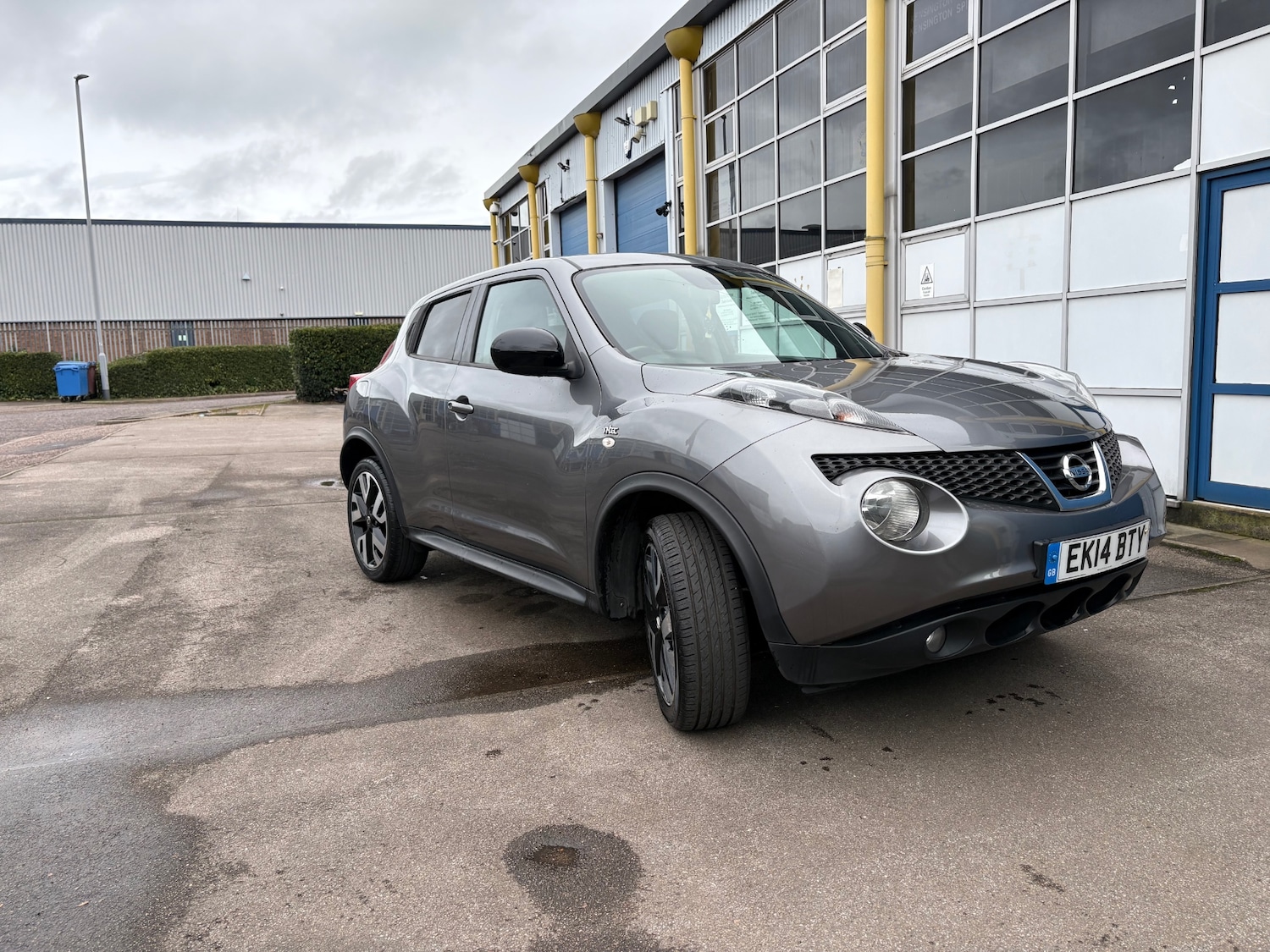 Used Nissan Juke 2014 for sale - 77662719: Photo 2