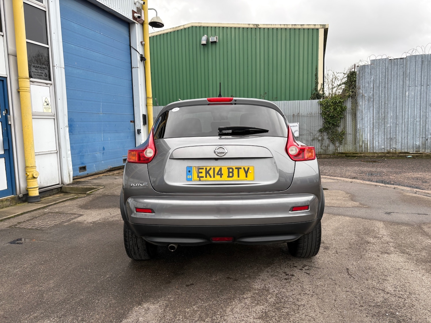 Used Nissan Juke 2014 for sale - 77662719: Photo 5