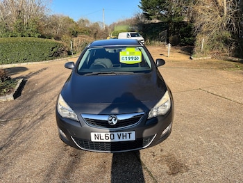 Used Vauxhall Astra 2010 for sale - 77794288: Photo