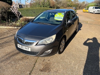Used Vauxhall Astra 2010 for sale - 77794288: Photo