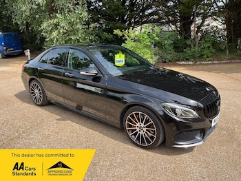 Used Mercedes-Benz C Class 2015 for sale - 78842459: Photo