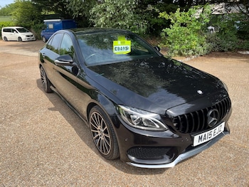 Used Mercedes-Benz C Class 2015 for sale - 78842459: Photo