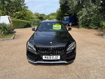Used Mercedes-Benz C Class 2015 for sale - 78842459: Photo