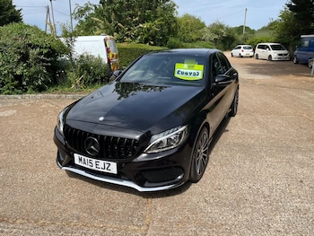 Used Mercedes-Benz C Class 2015 for sale - 78842459: Photo