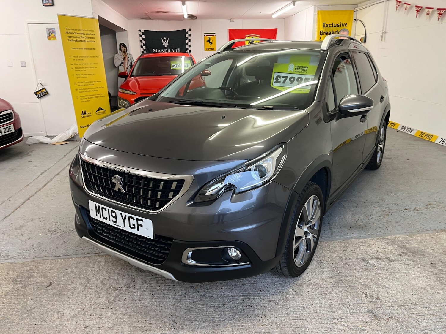 Used Peugeot 2008 2019 for sale - 77255179: Photo 4