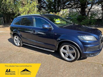 Used Audi Q7 2014 for sale - 78362757: Photo