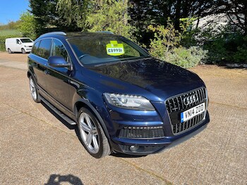Used Audi Q7 2014 for sale - 78362757: Photo
