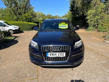 Used Audi Q7 2014 for sale - 78362757: Photo