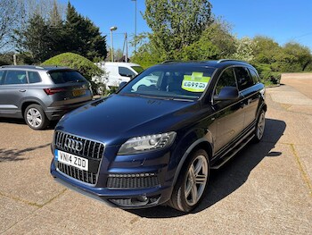 Used Audi Q7 2014 for sale - 78362757: Photo