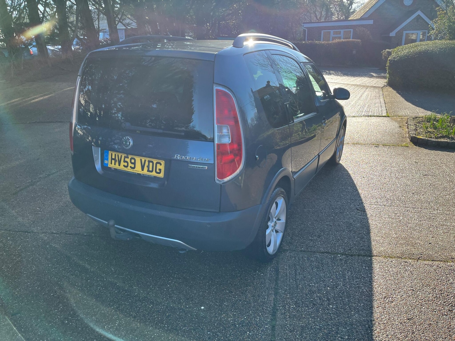 Used Skoda Roomster 2009 for sale - 77440291: Photo 11