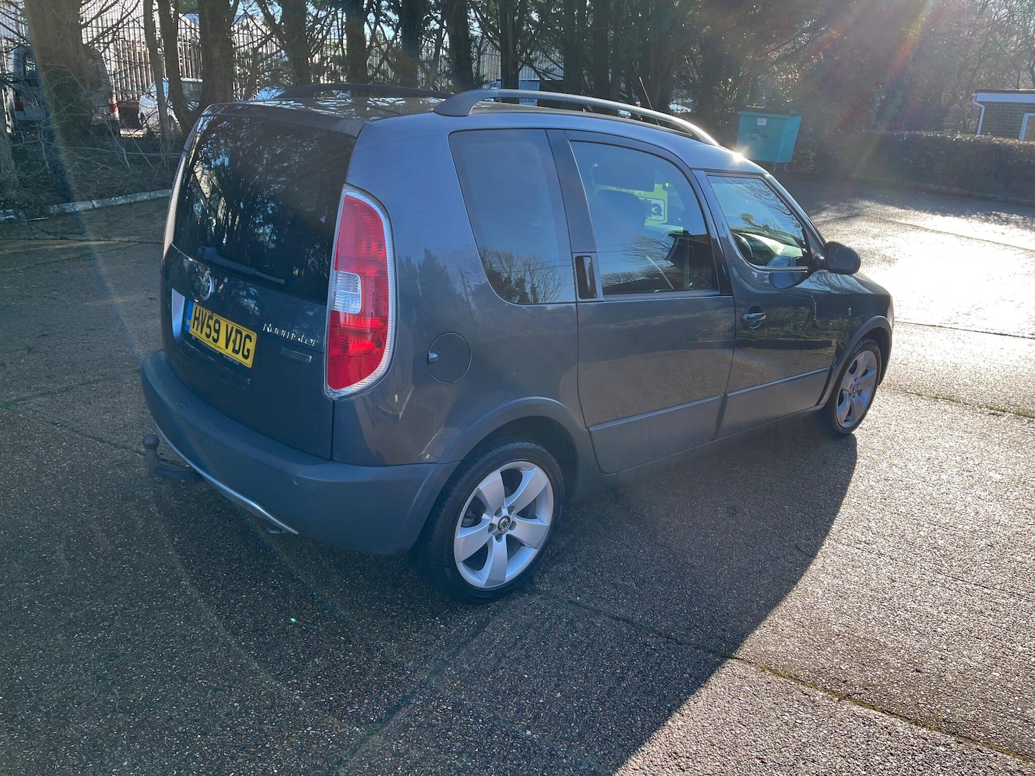 Used Skoda Roomster 2009 for sale - 77440291: Photo 12