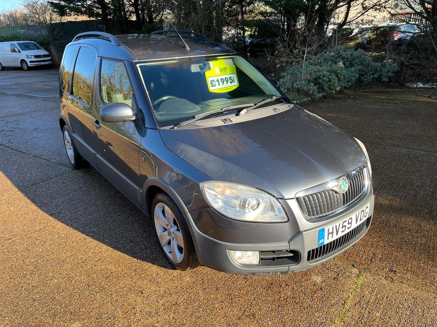 Used Skoda Roomster 2009 for sale - 77440291: Photo 2
