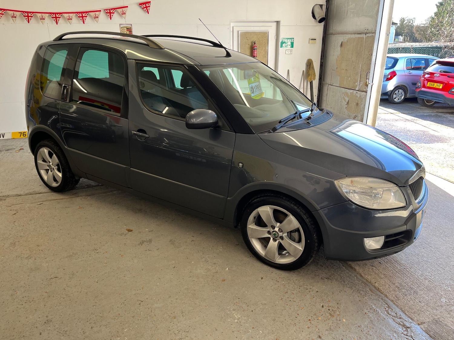 Used Skoda Roomster 2009 for sale - 77440291: Photo 27