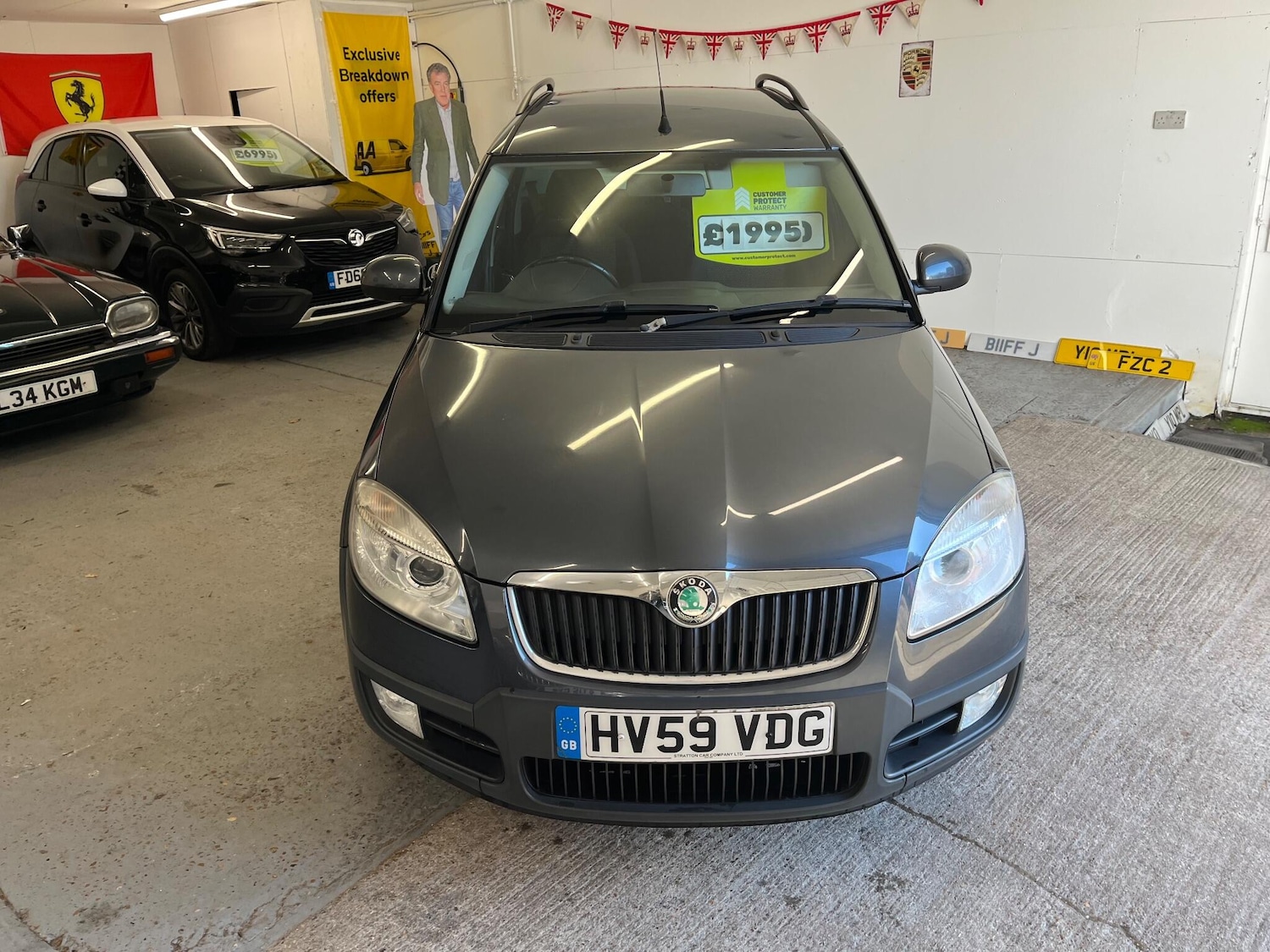 Used Skoda Roomster 2009 for sale - 77440291: Photo 29