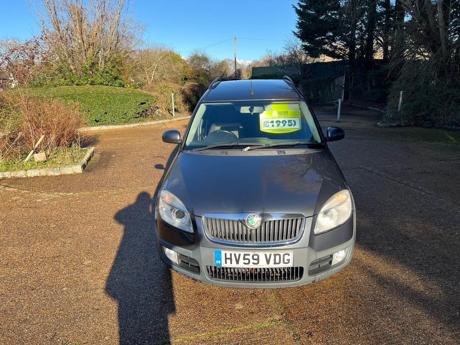 Used Skoda Roomster 2009 for sale - 77440291: Photo 3