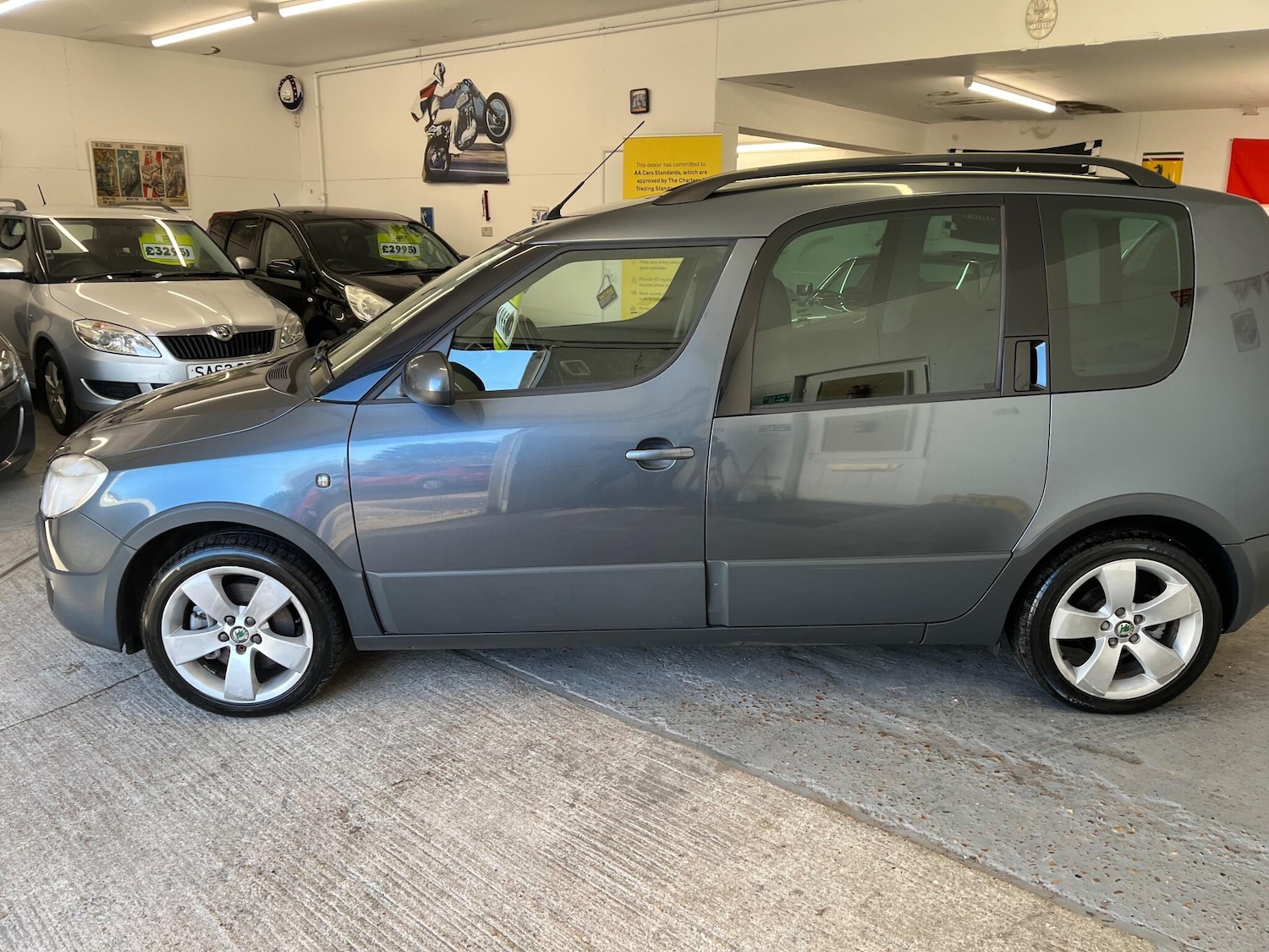 Used Skoda Roomster 2009 for sale - 77440291: Photo 32