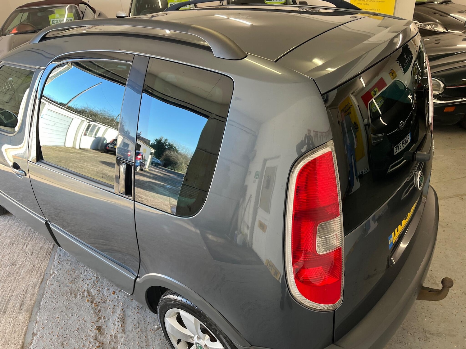 Used Skoda Roomster 2009 for sale - 77440291: Photo 33