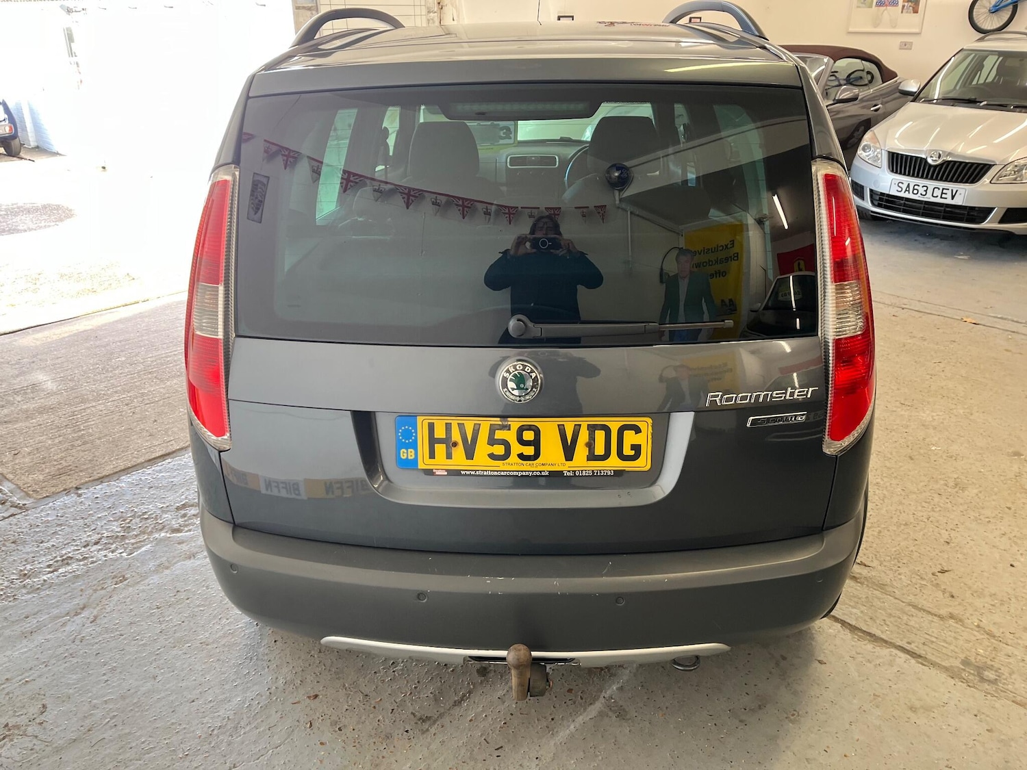 Used Skoda Roomster 2009 for sale - 77440291: Photo 34