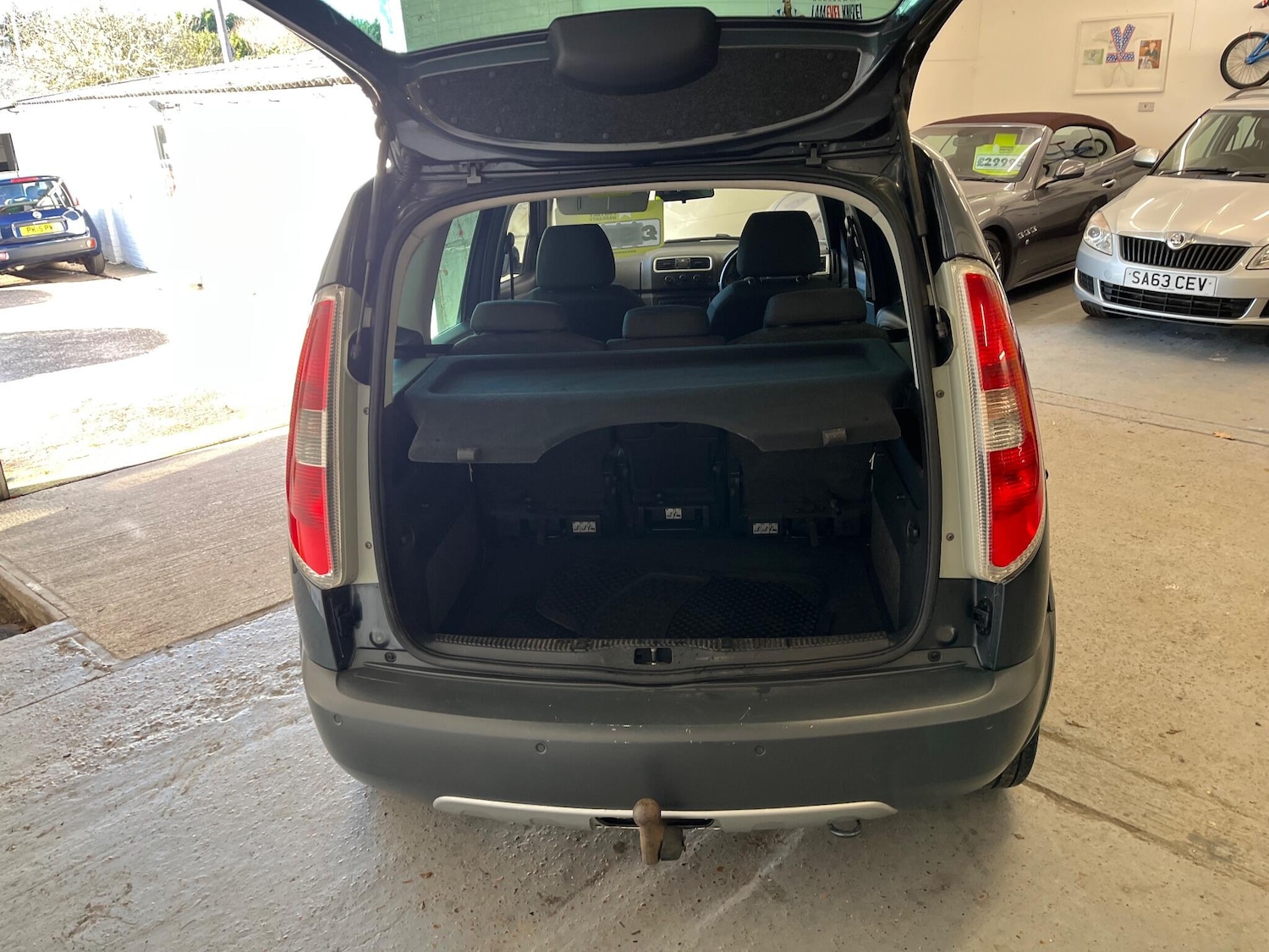 Used Skoda Roomster 2009 for sale - 77440291: Photo 35