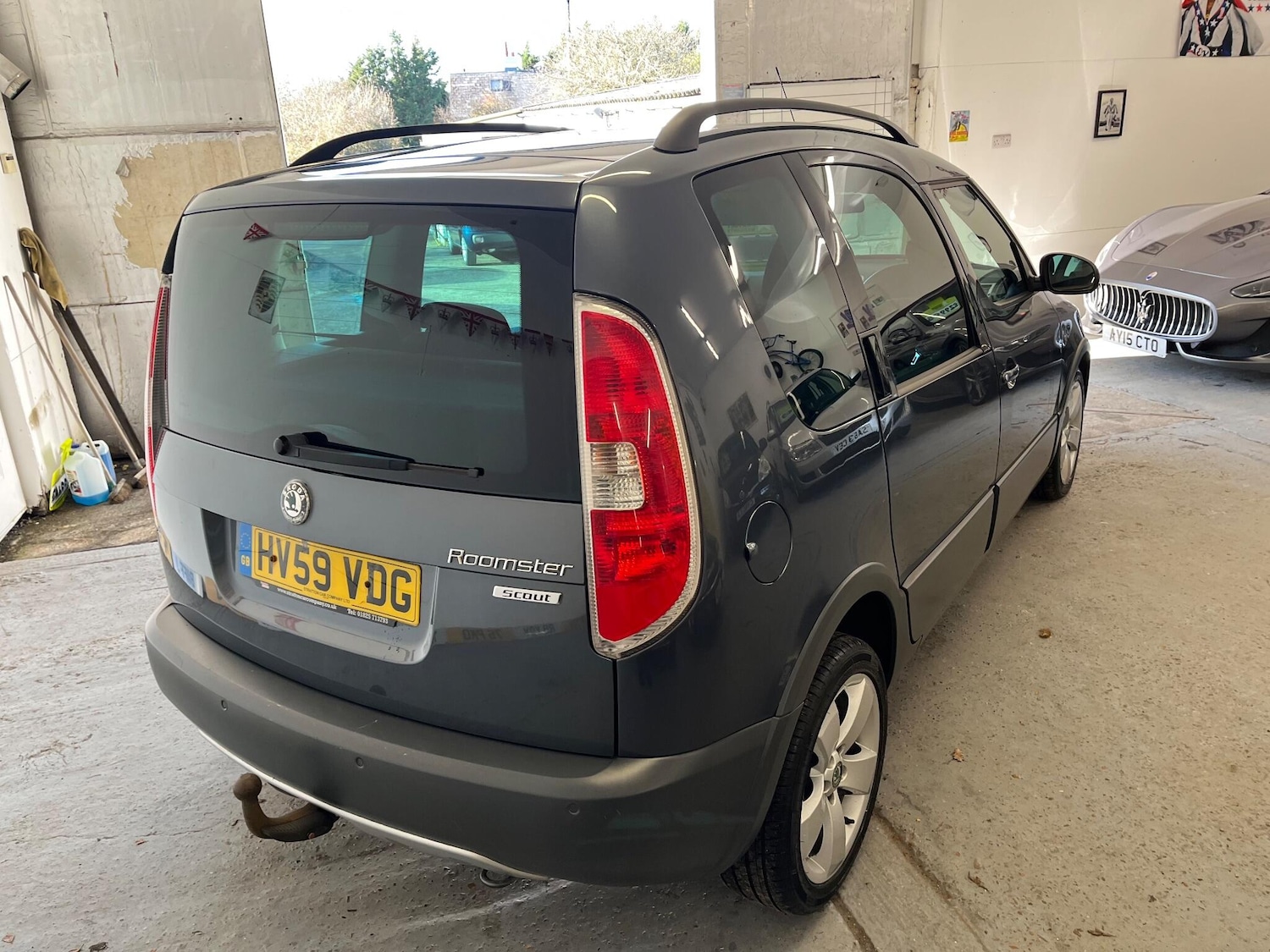 Used Skoda Roomster 2009 for sale - 77440291: Photo 36