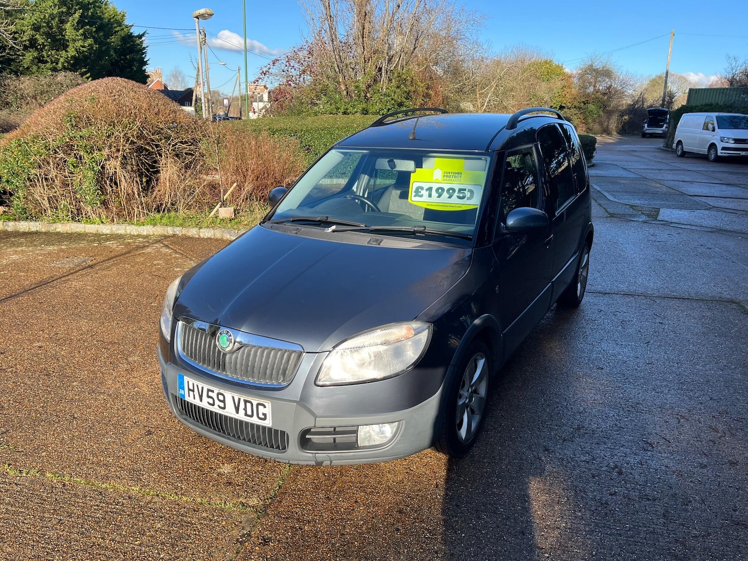 Used Skoda Roomster 2009 for sale - 77440291: Photo 4